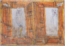 Josef Hofer VI 2008 InvNr. 726 - 87,2x62,8 