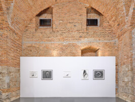 Arnulf Rainer »Zeichnen« in der Galerie am Stein, ©Manuel T. Kreuzer